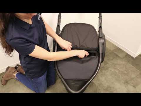 Graco® FitFold™ Seat Pad Removal