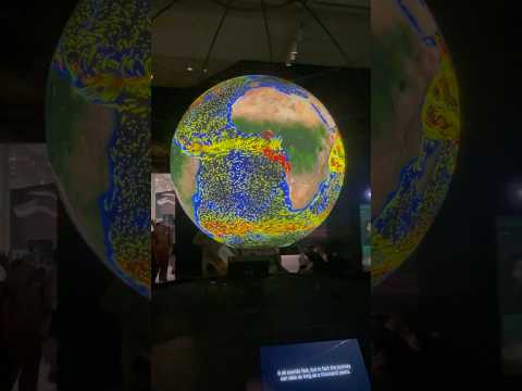 Science On a Sphere | Smithsonian National Museum of Natural History | Washington, DC | Horizons_視野