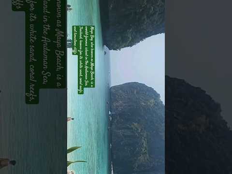 Welcome to Maya bay beach #mayabay #mayabeach #sea #andamansea #krabi #island