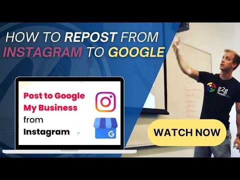 How to Repost from Instagram to Google