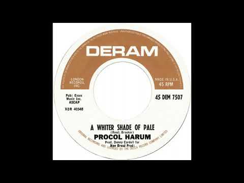 Procol Harum - Whiter Shade Of Pale (1967)