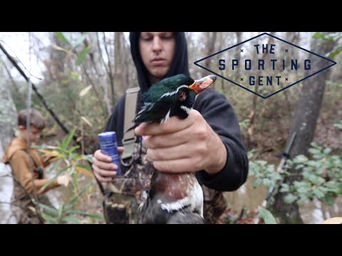 My buddies 10  YEAR OLD'S FIRST DUCK HUNT! Also taking a look at THE SPORTING GENT!