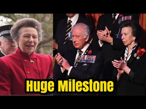 Princess Anne achieves huge milestone with mind-blowing move