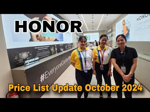 Honor Price List Update October 2024 | Honor 200 Series | Magic 6 Pro | Magic V2 | X Series