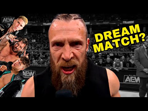 Dream Matches For Bryan Danielson's Final Year!