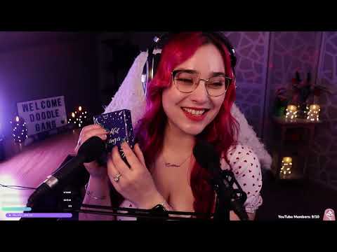 LIVE ASMR ♡  !spotify !discord !socials