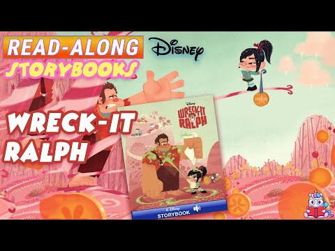 Wreck-It Ralph Read Along Storybook in HD - Disney Classic Stories