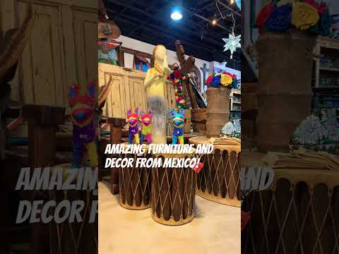 Amazing furniture and decor from Mexico! #furniture #homedecor #interiordesign #rusticstyle #mexico