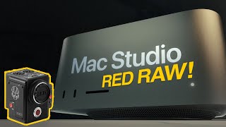 Apple Mac Studio Can it Handle Red RAW in Resolve? Mac performance test