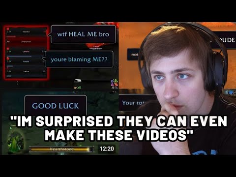 Sodapoppin Reacts to Intense Hardcore WoW Highlights