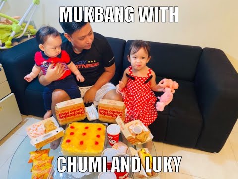 Mukbang - Jollibee version!