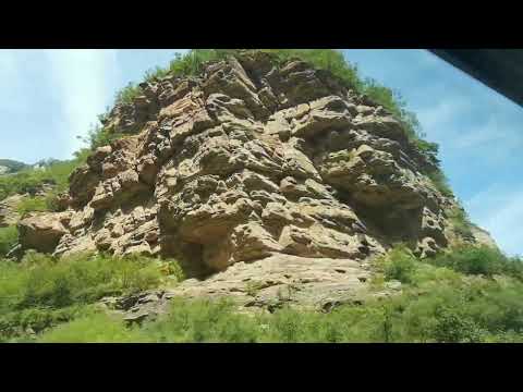 打卡河南林州林县！穿越太行山（2）太行大峡谷至石板岩沿途风光#旅游 #中国文化