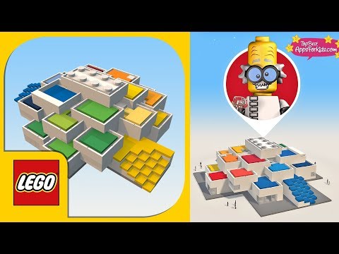 LEGO House App 🏠 All Rooms of the Lego House in Bilund Denmark - Free App for Kids