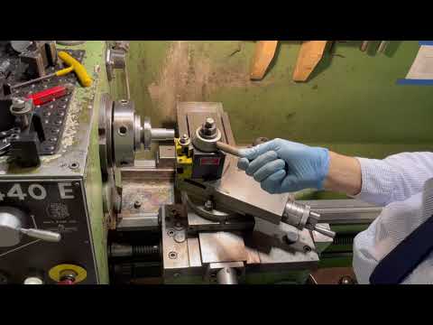 Machine Shop - Lathe 101