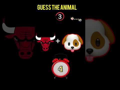 Can You Guess The Animal By Emoji? (Fun Quiz) #shorts #emojichallenge #animals