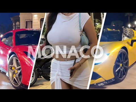 🇲🇨 MONACO LADIES NIGHT & SUPERCARS