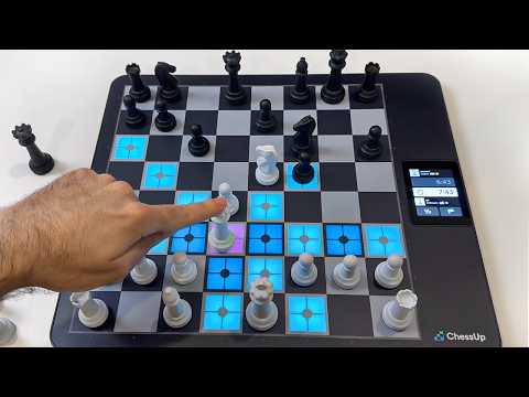 Playing the Alien Gambit on the NEW ChessUp 2 Smart Chess Board