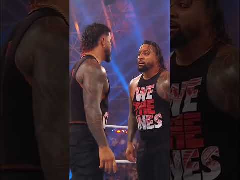 The Superkick heard around the world | Jimmy Uso Attacks Roman Reigns #wwe #romanreigns #shorts