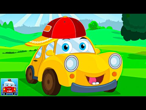 I Am Hot Car Song & Vehicle Cartoon Video for Children by Ralph and Rocky