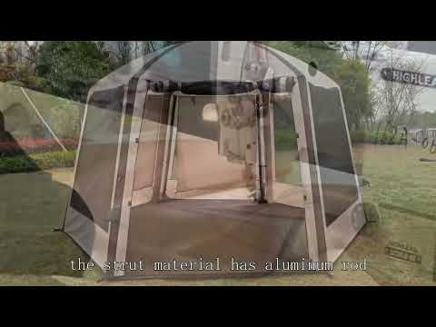 Mobile office tent Company China Good High Grade Cheap