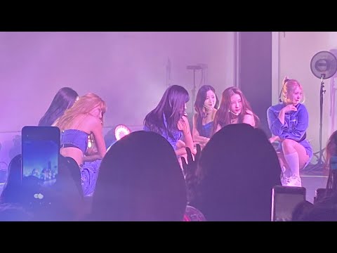 231112 PURPLE KISS The FESTA Tour in Nashville - “Nerdy” Fancam