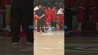 L.A Tenorio Being Funny On The Sidelines #pbaseason49 #latenorio #barangayginebrasanmiguel #shorts