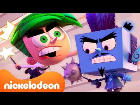 Poof's Evil Twin Is Back For Revenge! 😈 | The Fairly OddParents: A New Wish | @Nicktoons