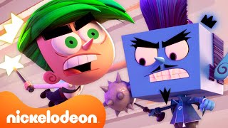 Poof's Evil Twin Is Back For Revenge! 😈 | The Fairly OddParents: A New Wish | @Nicktoons