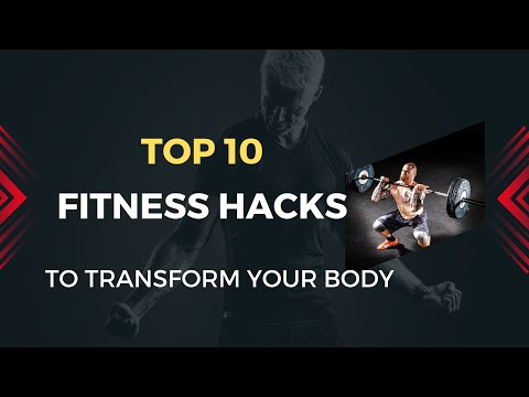 Top 10 Fitness Hacks to Transform Your Body | Get Fit Fast with These Tech-Inspired Tips! #Fitness