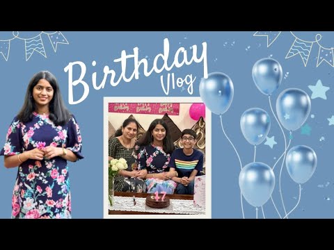 Birthday Vlog|Khyati's Birthday|Telugu Vlogs|Surekha Telugu Vlogs from London