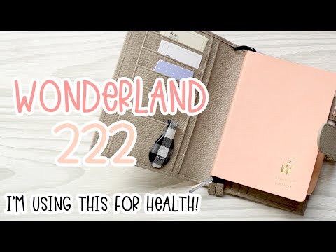 WONDERLAND 222 | A6 Undated Weekly Planner | HanCanPlan