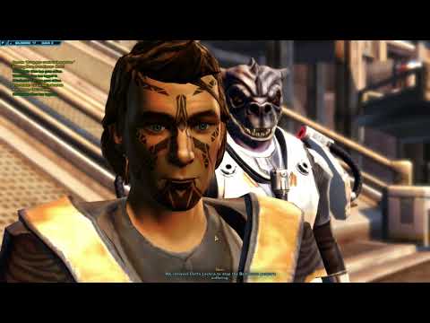 SWTOR - Balmorra Final Mission Cutscenes and Aftermath (Consular)