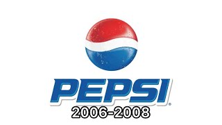 Pepsi historical logos