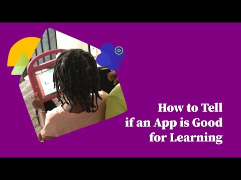 How to Tell If an App Is Good for Learning