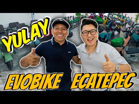 CON YULAY ABRIMOS EVOBIKE ECATEPEC