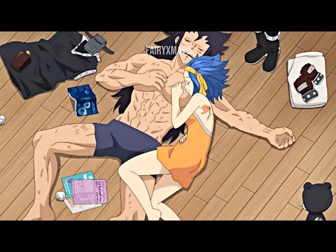 Beat up Gajeel (Gajeel x Levy) | ENG SUB