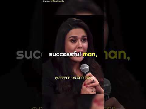 Behind every successful woman is a supportive man❤️👐🏻I Pretty Zinta