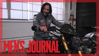 Men's Journal | Arch Motorcycles with Co-Founder Keanu Reeves