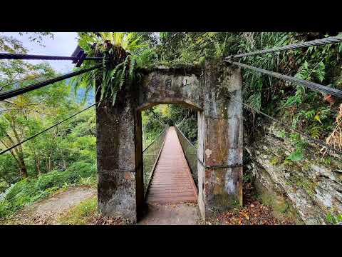 瓦拉米步道, 安南瀑布,客城鐵橋 4K