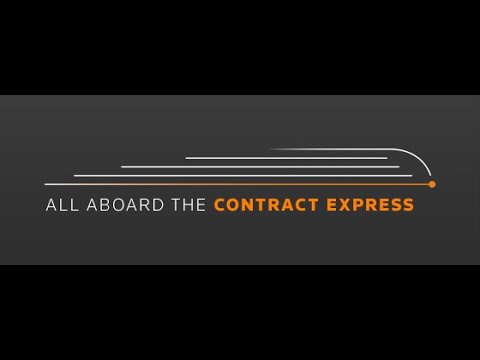 All aboard the Contract Express