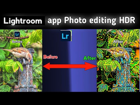 lightroom se photo edit kaise kare | lightroom photo editing tutorial |photo editing Lr |photo edit