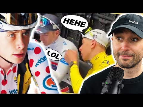 Is There More To Remco & Pogačar’s Friendship? + More Fluff Ups... – Wild Ones Pro Show TdF Stage 17