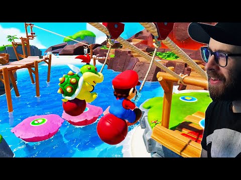 Super Mario Party Jamboree – Overview Trailer REACTION!