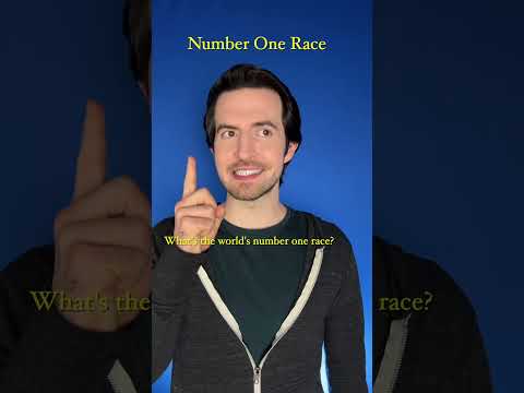 What is the Number One Race? (in CHINESE) #mandarin #china #english #language #learning #comedy