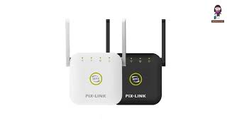 PIX-LINK WR22 WiFi Extender Setup: Installation Guide & User Manual