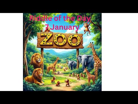 Zoo Airdrop Riddle Of The Day January 7