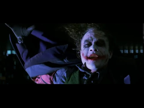 The Dark Knight - "Madness is Like Gravity..."