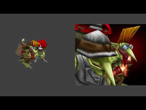 Goblin Sapper All Quotes / Sounds - WarCraft 3