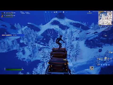 Fortnite with saturnddub (Chapter 5 Season 3)