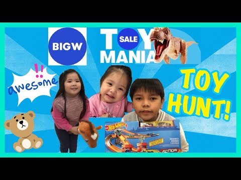 Big W Toy Mania 2018 | Toy Sale